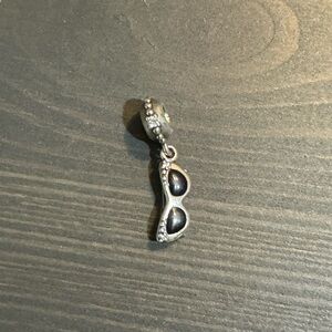 Pandora Retired S/s Sunshine Diva Sunglasses Travel Dangle Bead - 791148…